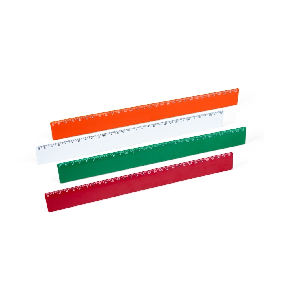 Régua Plástica 30cm Personalizada