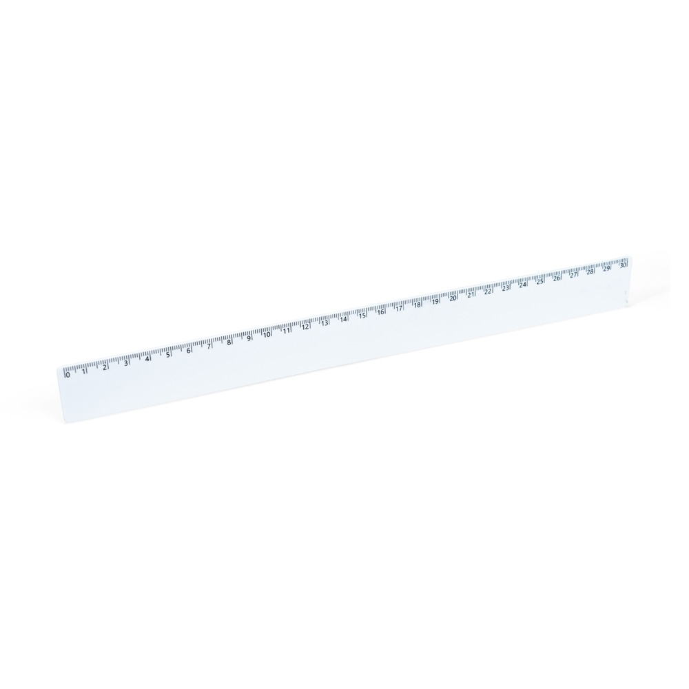 Régua Plástica 30cm Personalizada