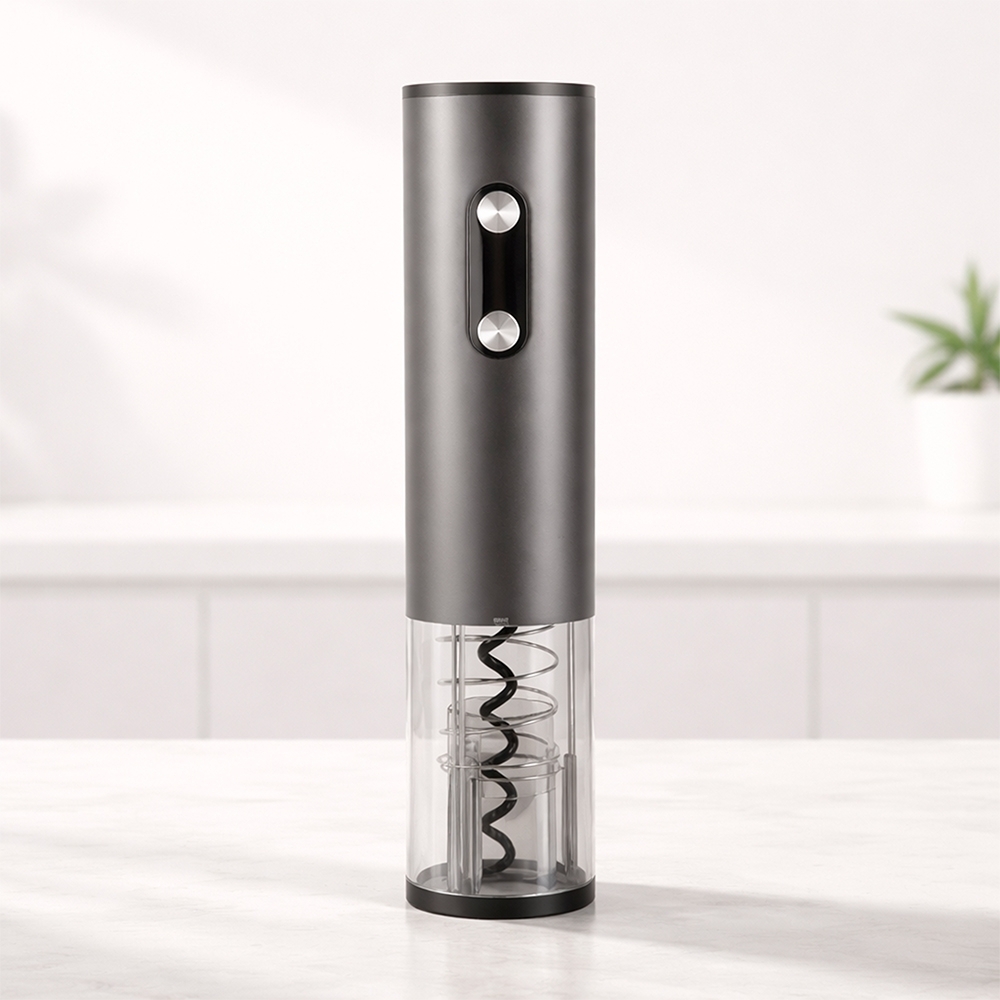 Saca-Rolhas Elétrico com LED Personalizado