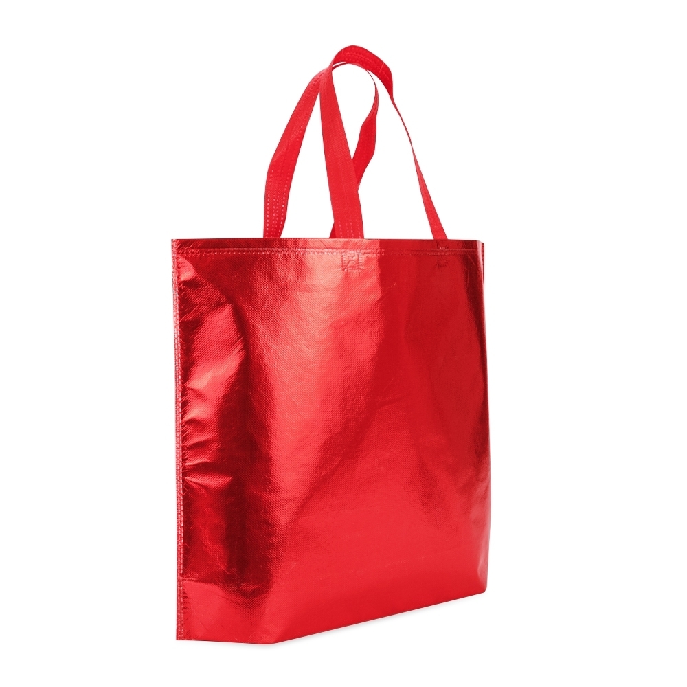 Sacola TNT Metalizada Personalizada