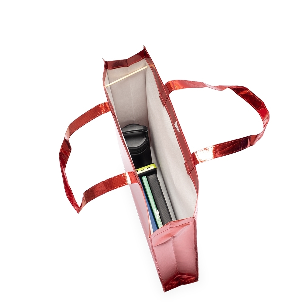 Sacola TNT Metalizado Personalizada