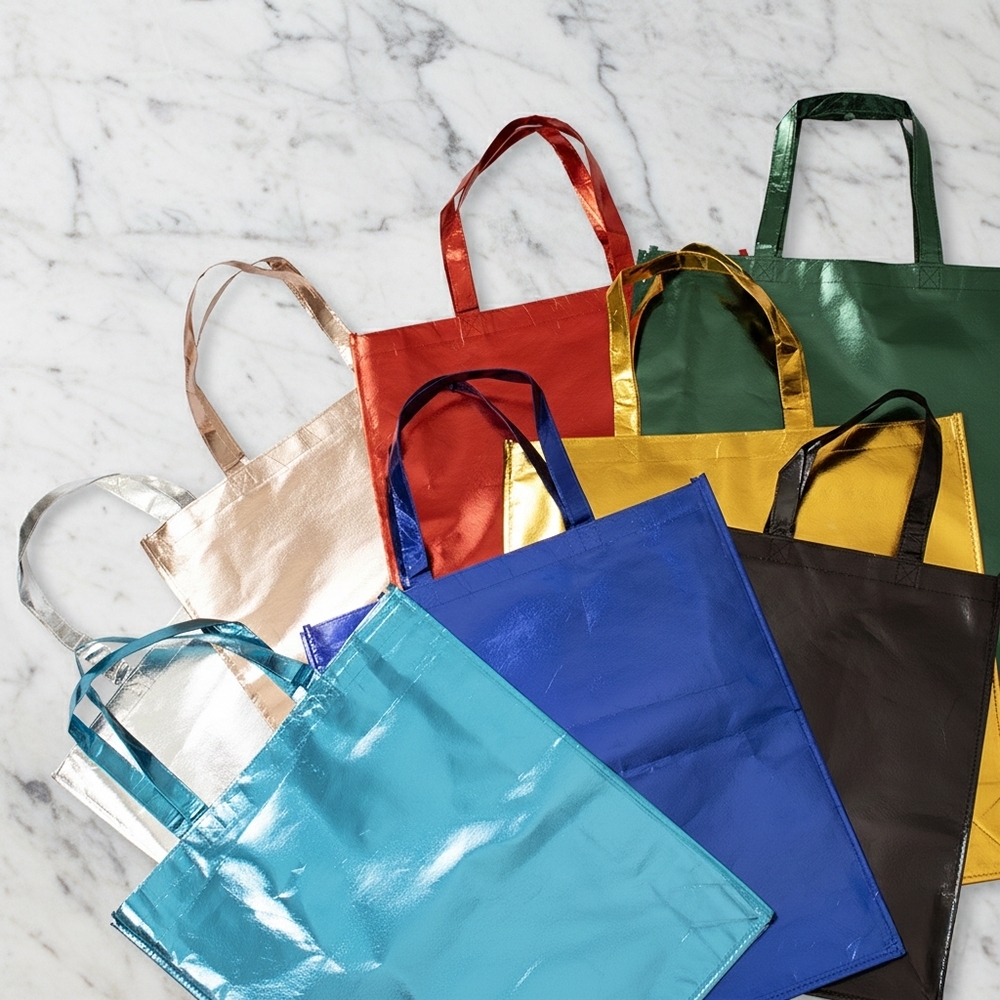 Sacola TNT Metalizado Personalizada