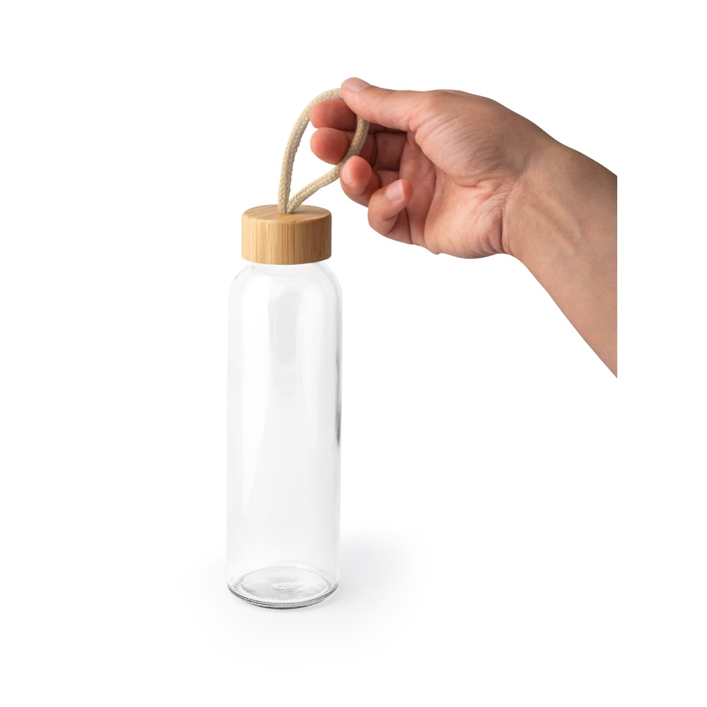 Soler Bambu Squeeze 500ml em Vidro