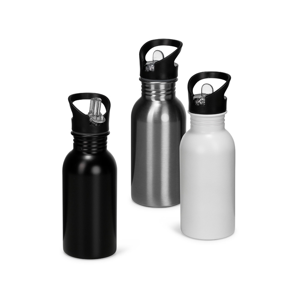Squeeze Inox 450ml Personalizado