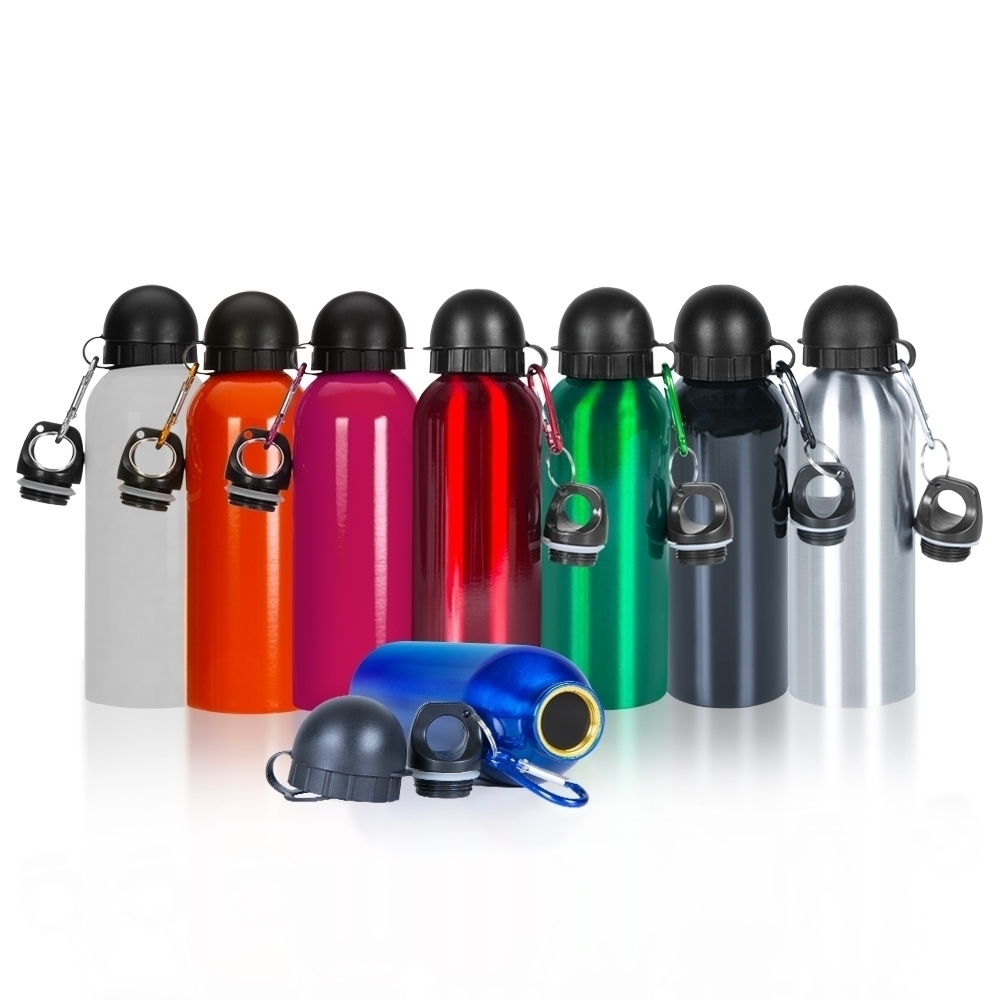 Squeeze Inox 500ml personalizado