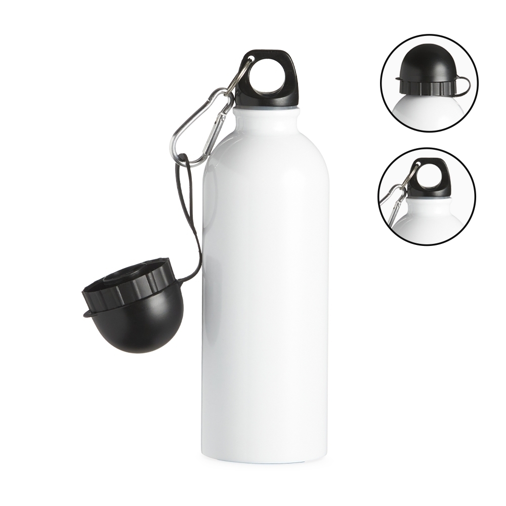 Squeeze Inox 500ml personalizado