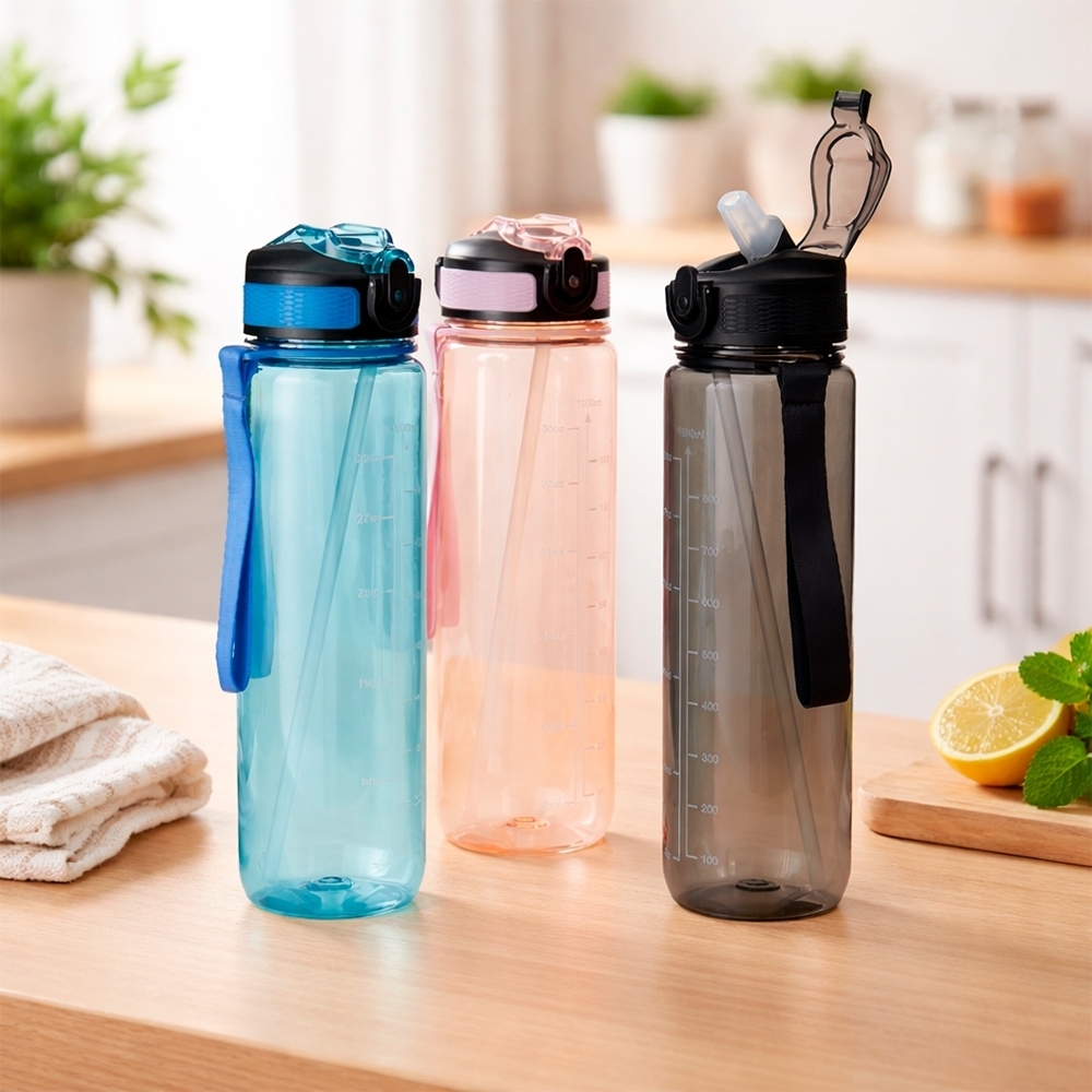 Squeeze Plástico 1,05L Personalizado