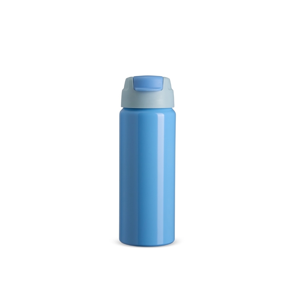 Squeeze de Alumínio 600ml com Tampa Higiênica-18921