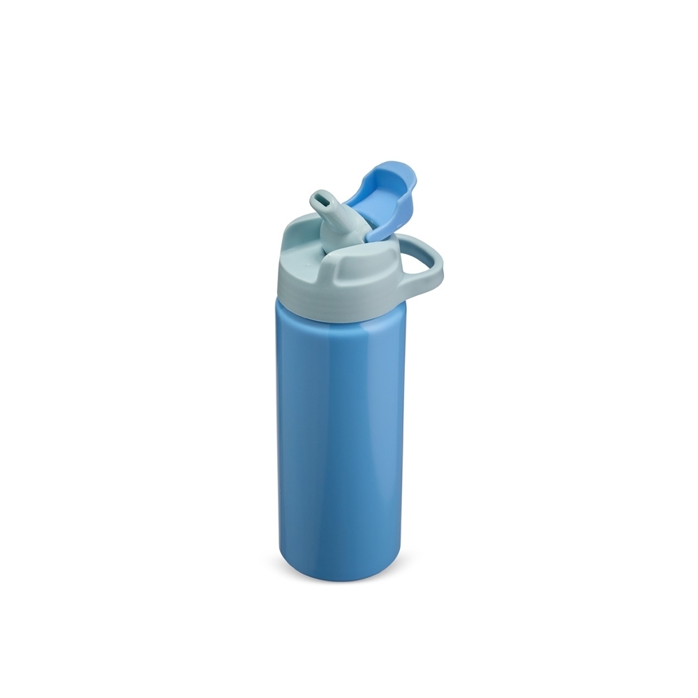 Squeeze de Alumínio 600ml com Tampa Higiênica