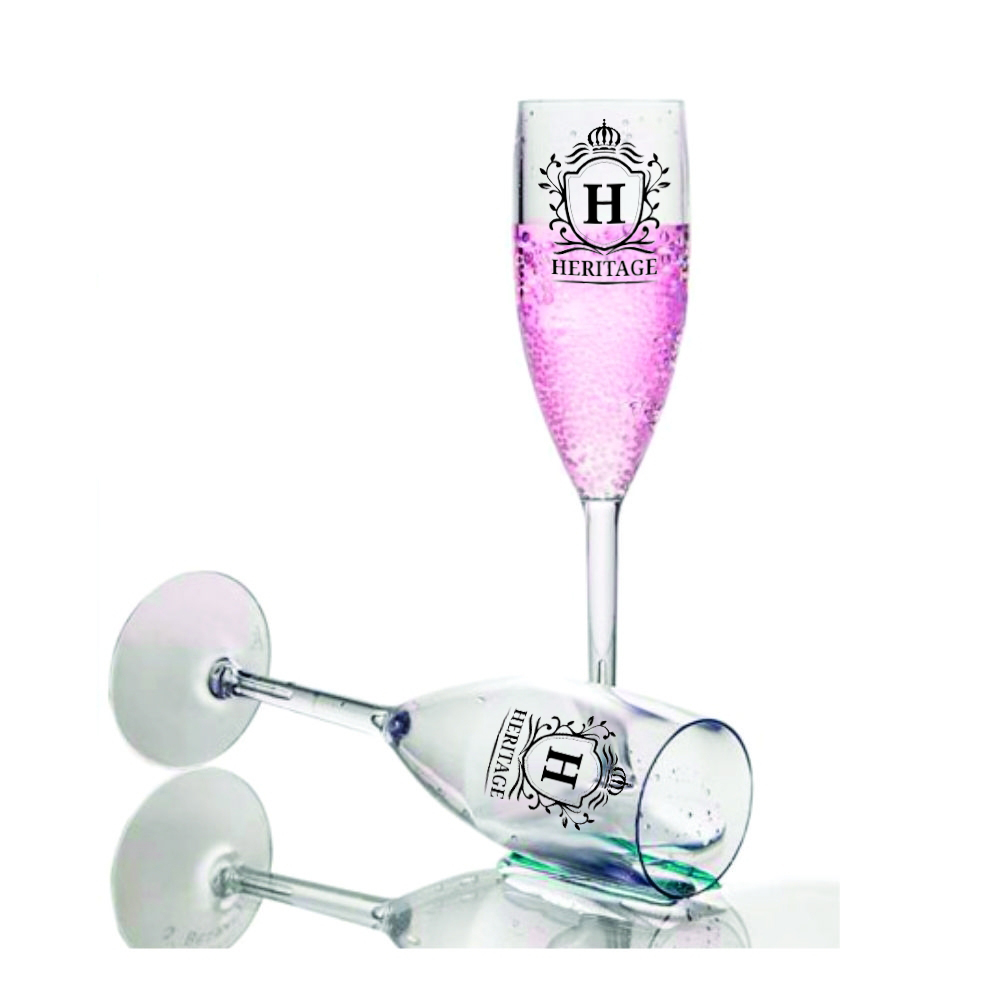Taça para champagne TRANSPARENTE-12023-TRA
