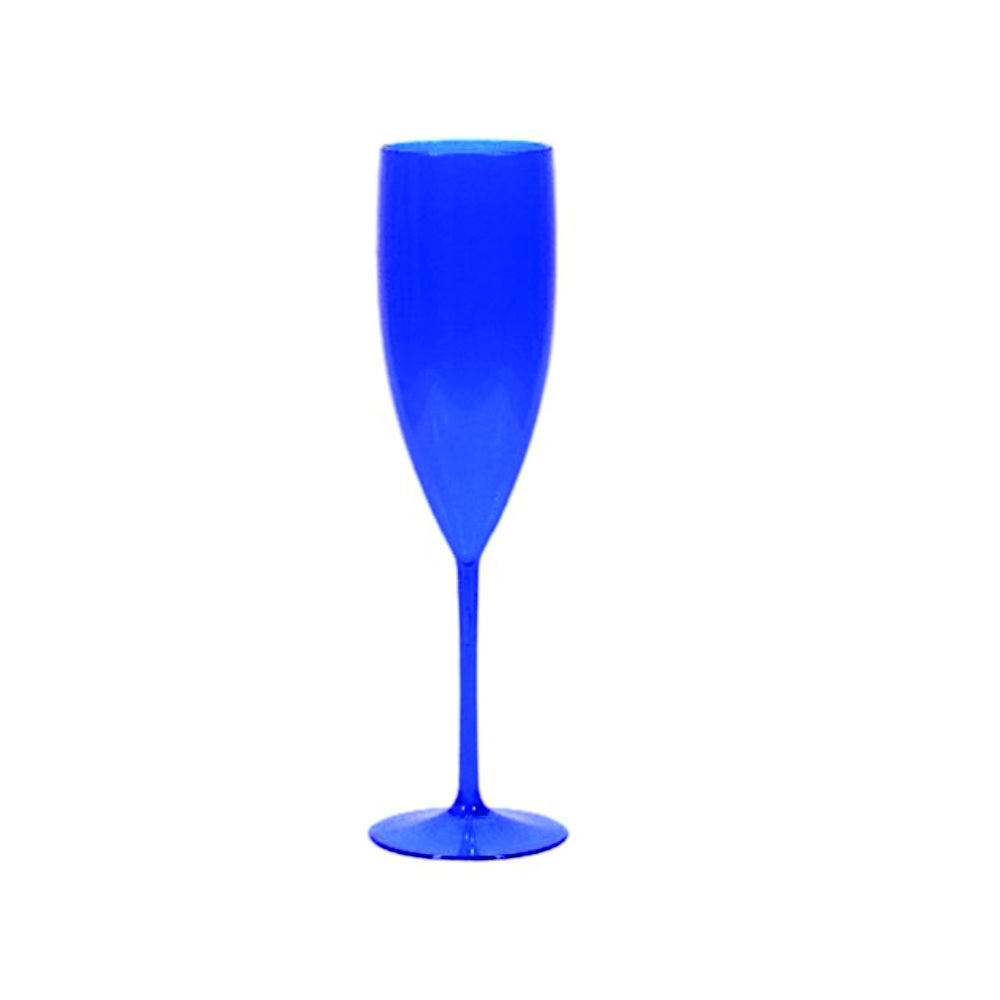 Taça para champagne TRANSPARENTE