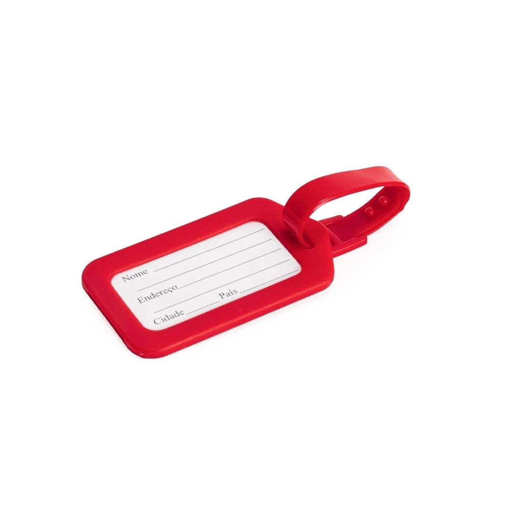 Tag Identificador de Bagagem Personalizada
