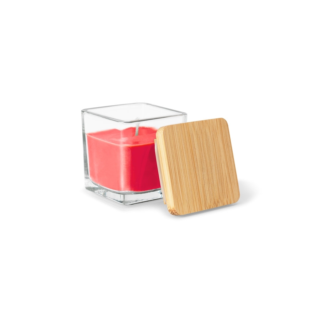 Vela Aromática 50g com Tampa de Bambu