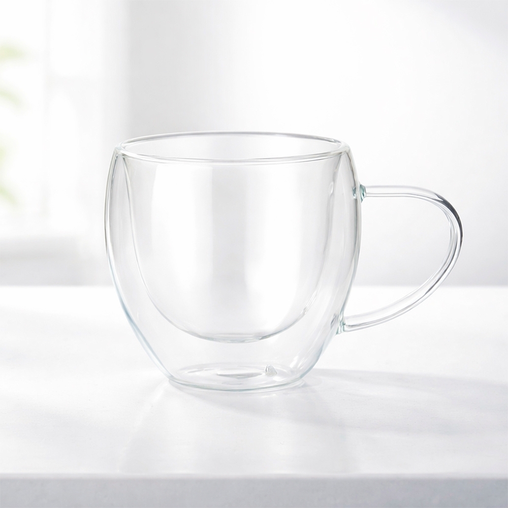 Xícara de Vidro 160ml Personalizada-09763