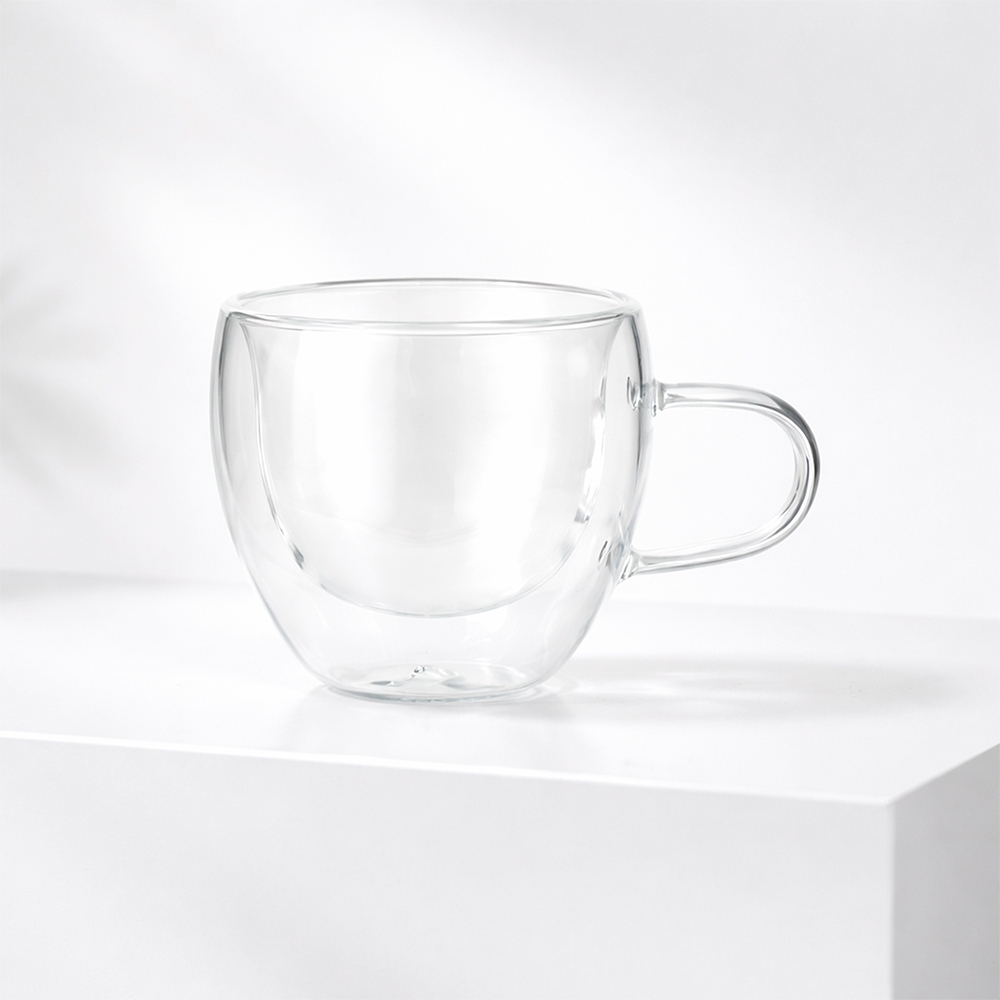 Xícara de Vidro 70ml Personalizada