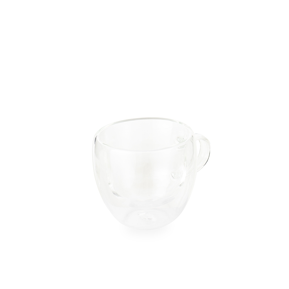 Xícara de Vidro 70ml Personalizada