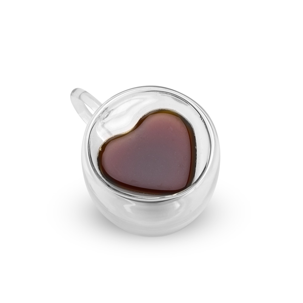 Xícara de Vidro 80ml Personalizada