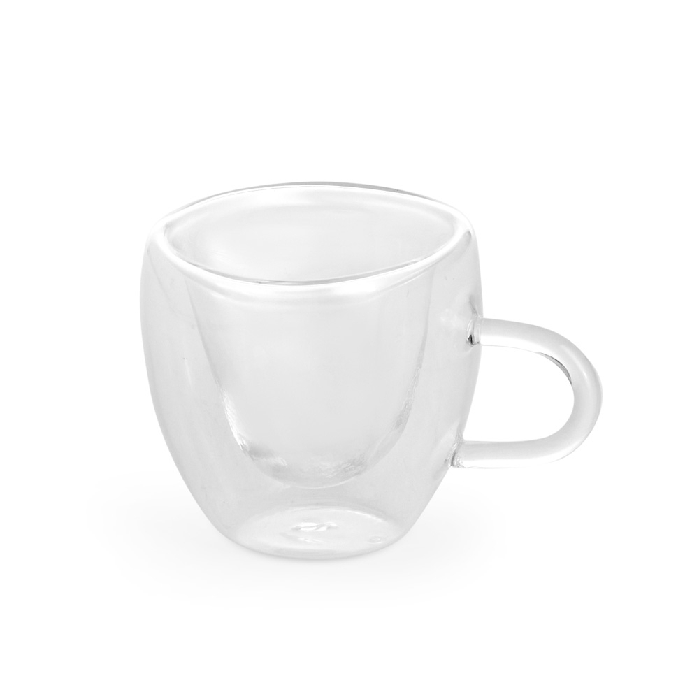 Xícara de Vidro 80ml Personalizada