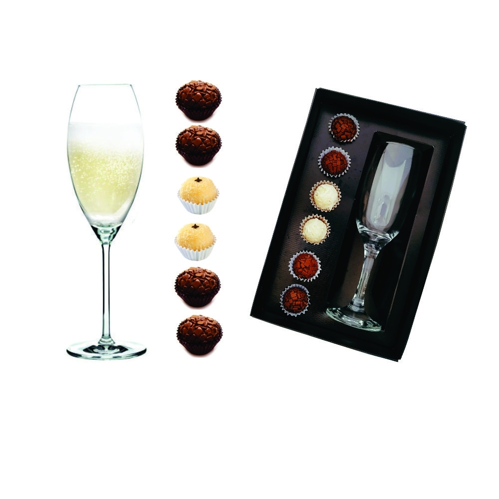 kit taça e Espumante e Brigadeiros gourmet COLORIDO-11012kit-COL