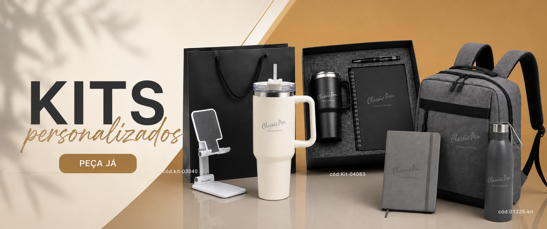 Kits Corporativos Personalizados 
